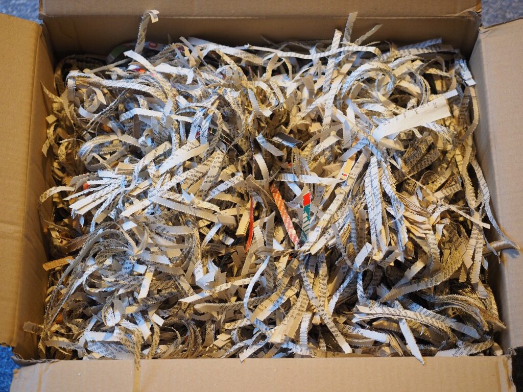 shredder, crushed, paper-779850.jpg